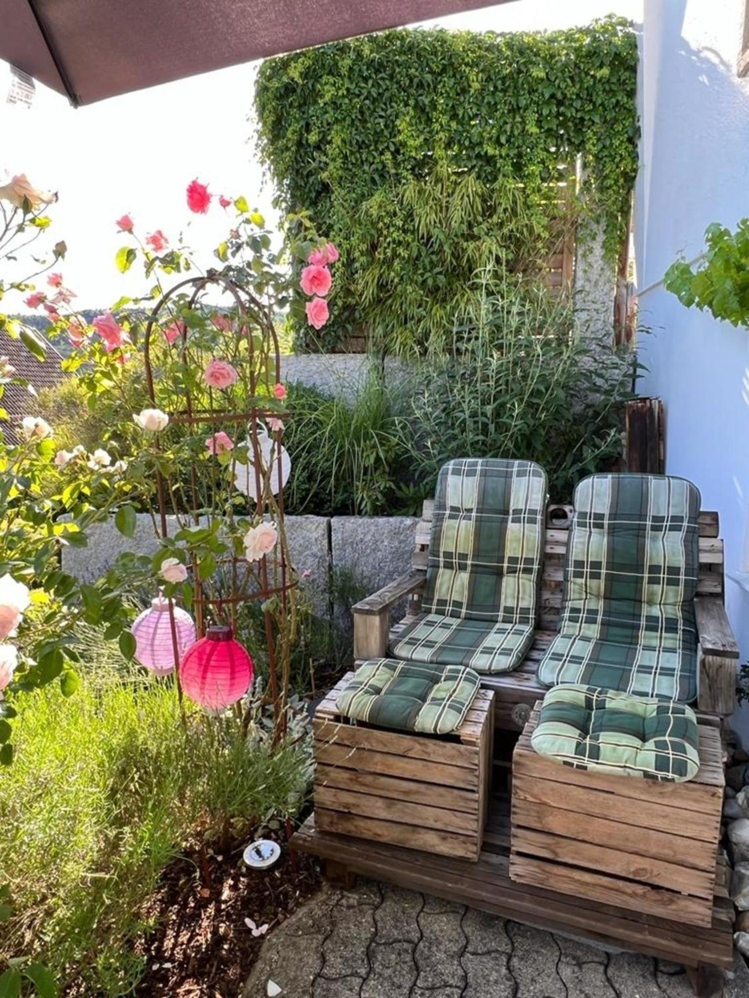 Ferienwohnung Jardin De Lavande Fridingen an der Donau Eksteriør bilde
