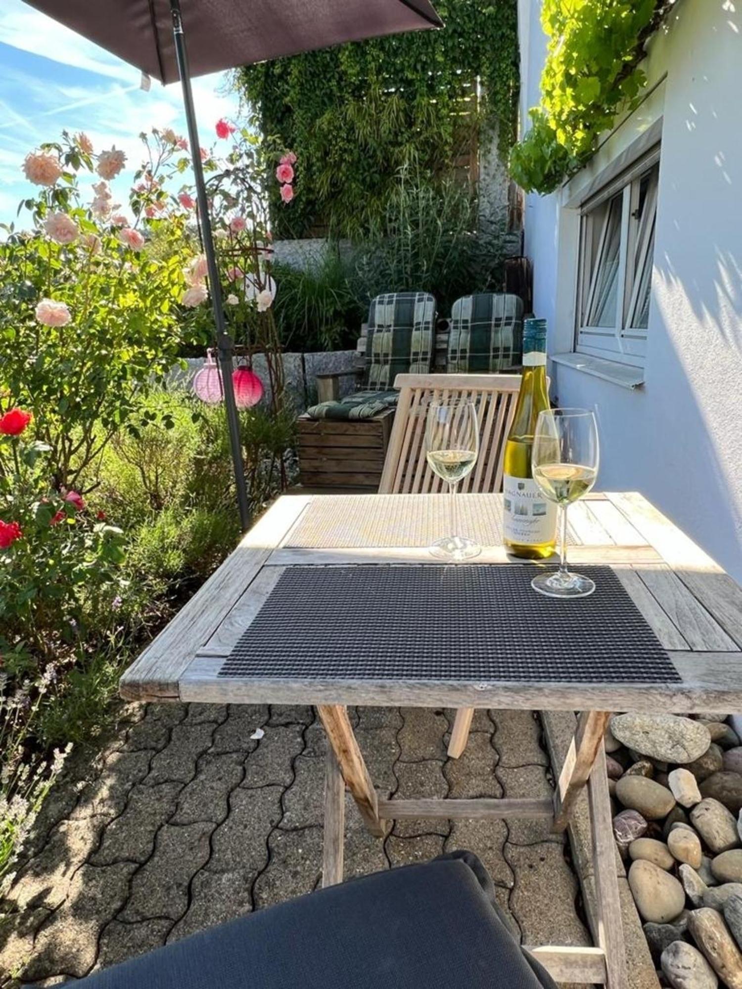 Ferienwohnung Jardin De Lavande Fridingen an der Donau Eksteriør bilde