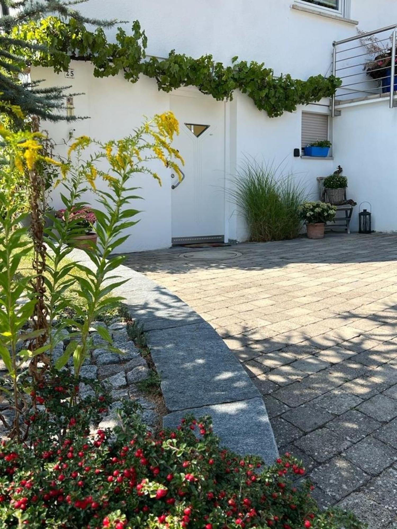 Ferienwohnung Jardin De Lavande Fridingen an der Donau Eksteriør bilde